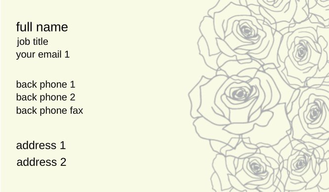 Flowers - Open Roses