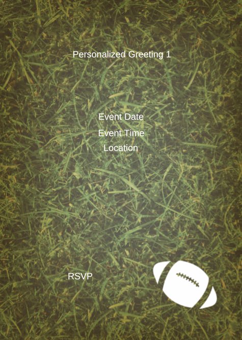 Football Party Back thumbnail image