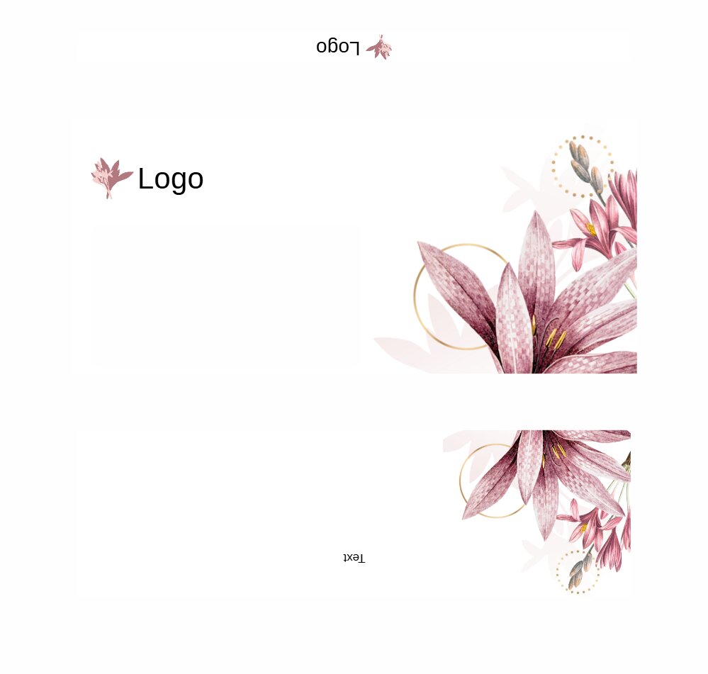 Envelope DIN Long Left Window