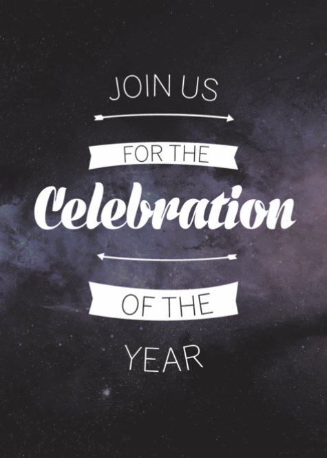 Galaxy Anniversary Celebration