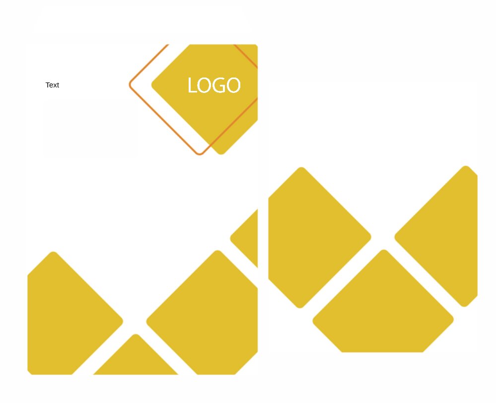 Envelope DIN C4 Left Window