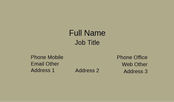 Color Theme - #AFAA89 Back thumbnail image