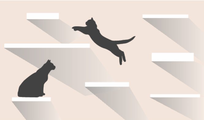 Cats - Wall Scratching Post Back thumbnail image