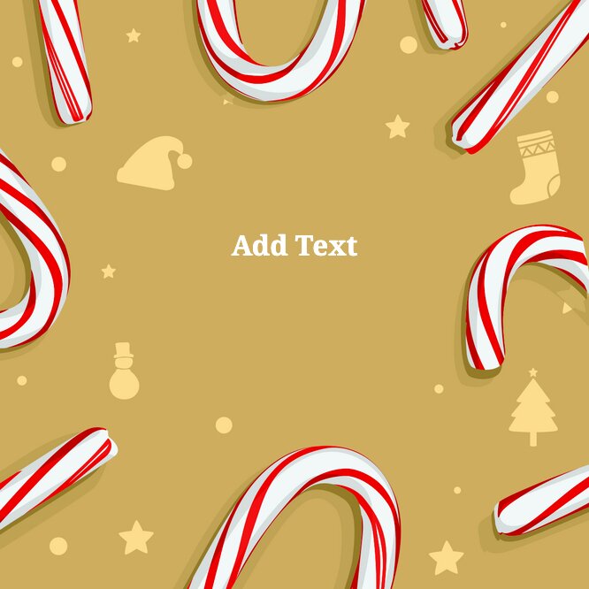 Christmas candy Back thumbnail image