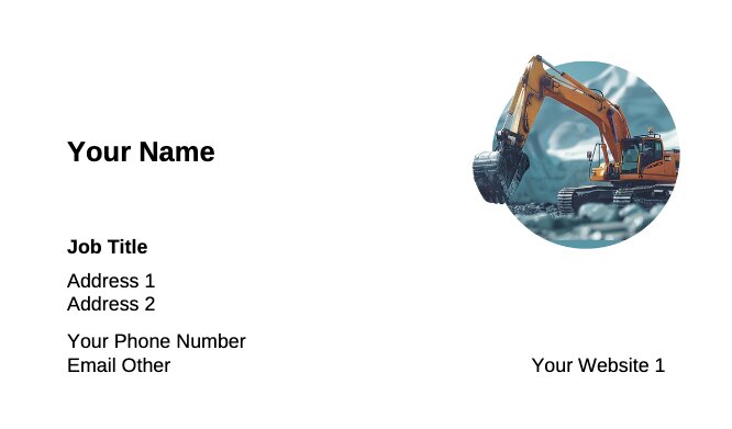 Orange Bucket Digger