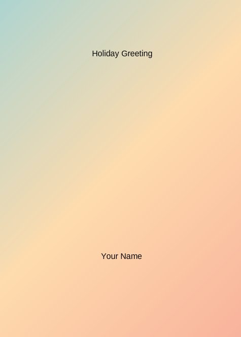 Tropical Holiday Back thumbnail image