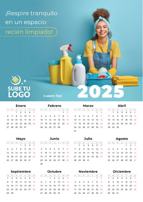 2025 calendar ES