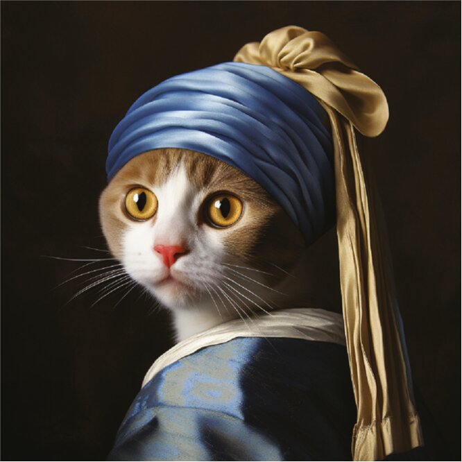 art and cat Back thumbnail image