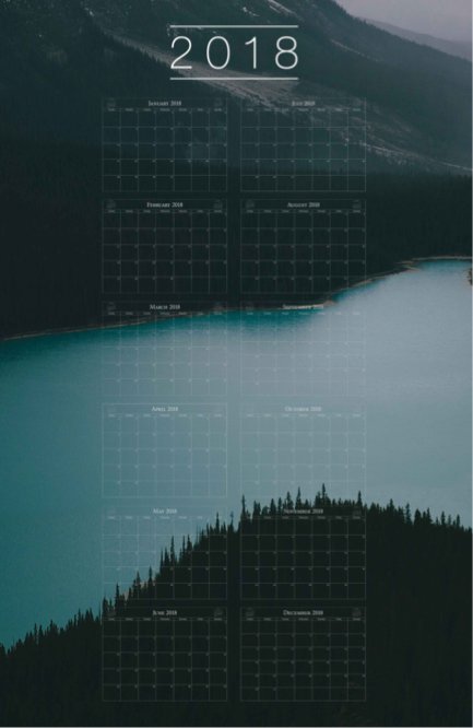 11 x 17 poster templates