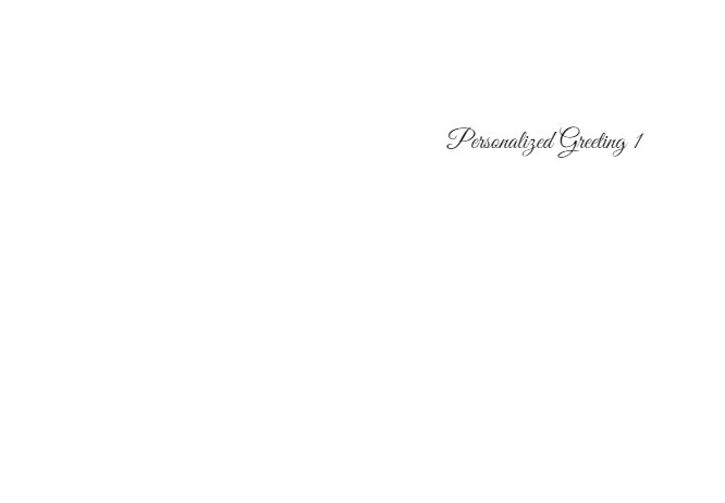 Winter birthday card Back thumbnail image