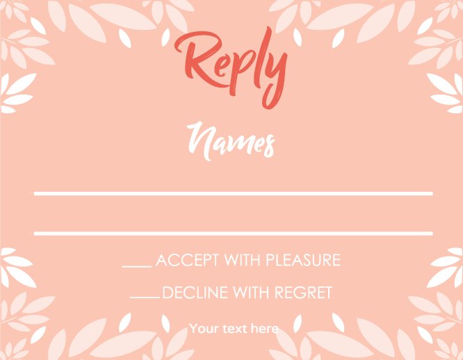 We're getting married