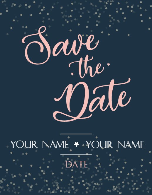 Save the date