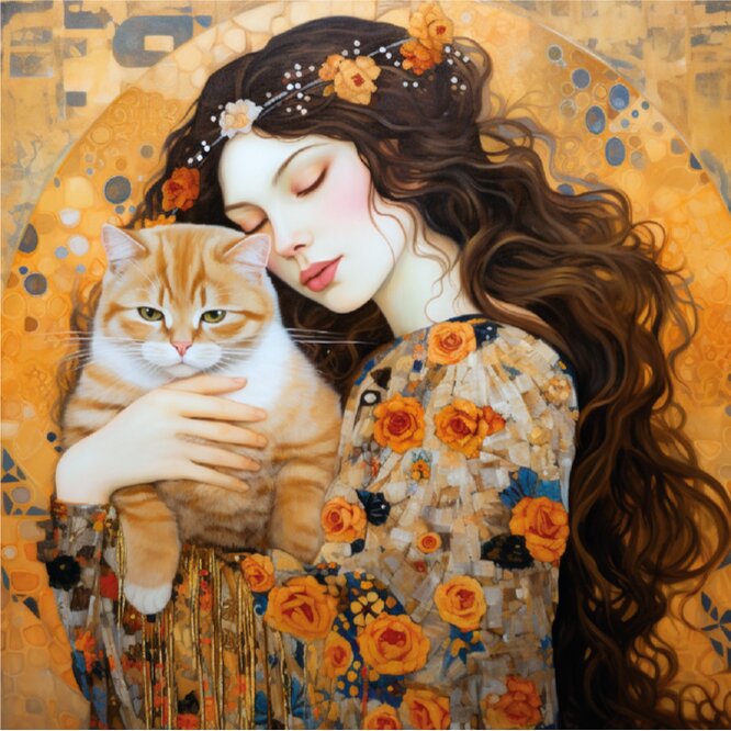 art and cat Back thumbnail image