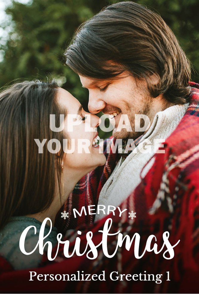 Happy Couple Merry Christmas