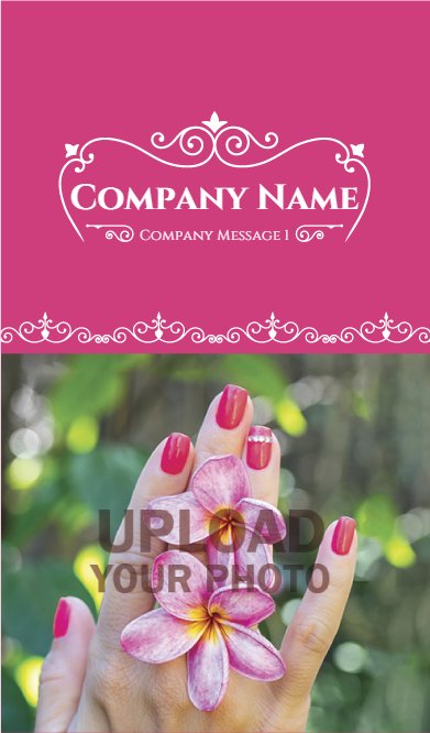 Pink nail spa Back thumbnail image