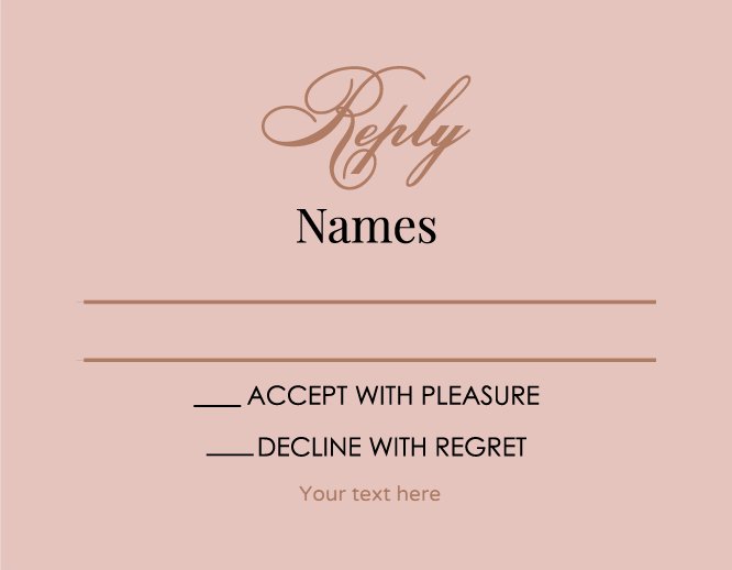 We are getting married