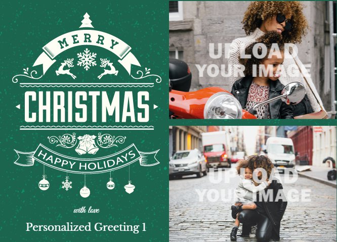 Green Friends Christmas