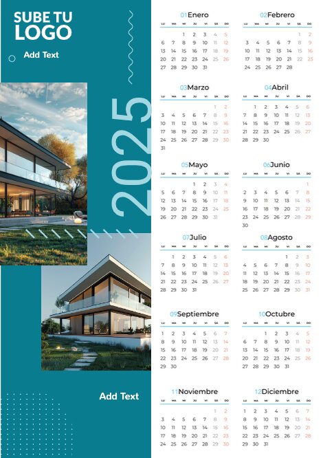 2025 calendar ES