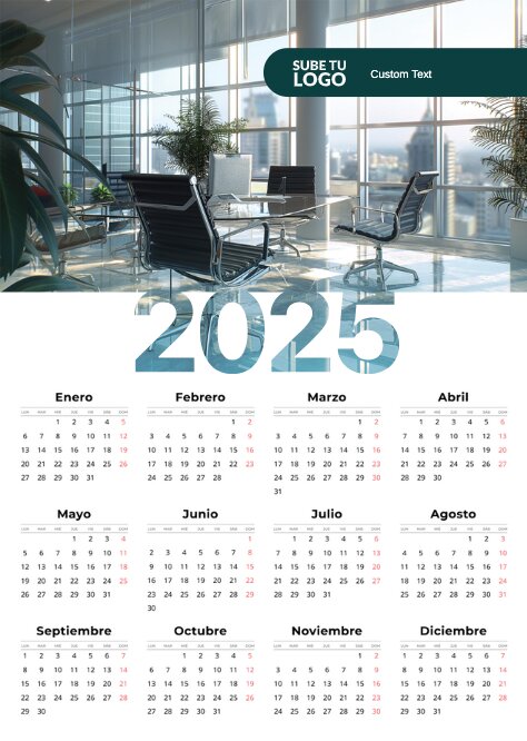 2025 calendar ES