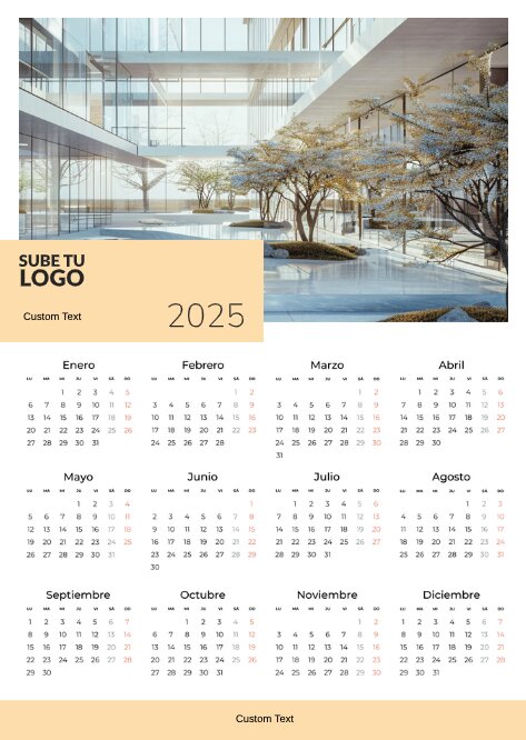 2025 calendar ES