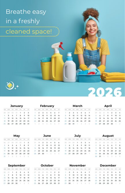 2026 calendar