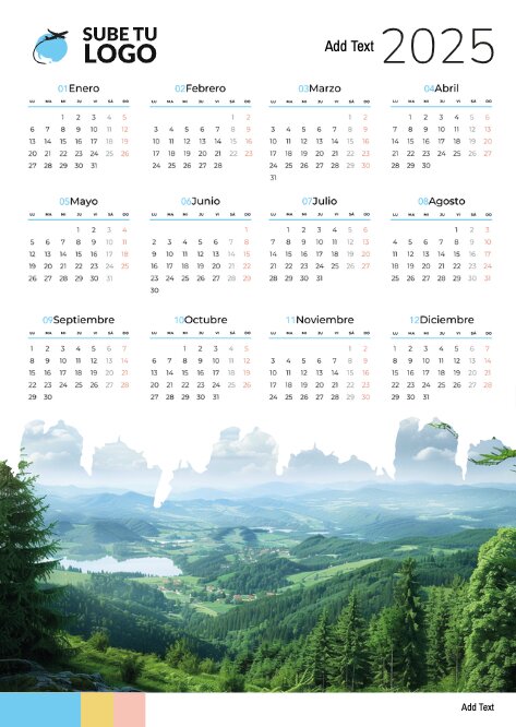 2025 calendar ES