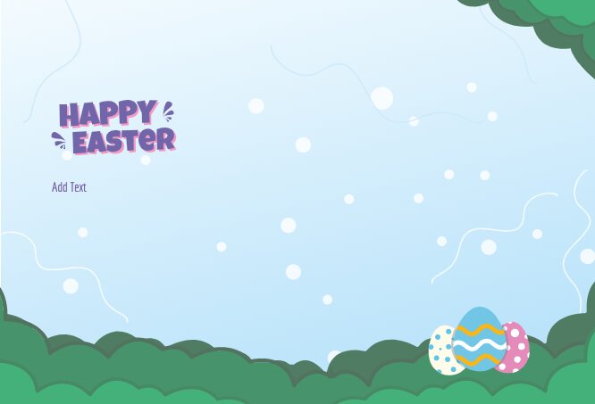 Easter meadow Back thumbnail image
