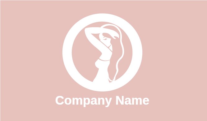 Pink spa lady Back thumbnail image