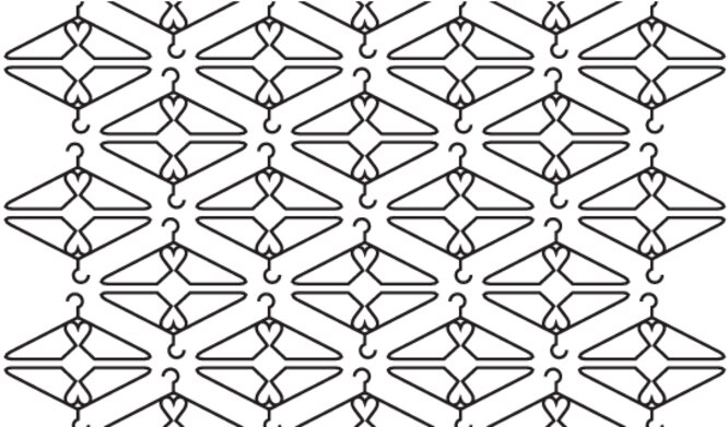 Fashion - Heart Hanger Back thumbnail image