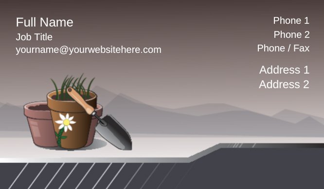 Landscape - Potted Flower