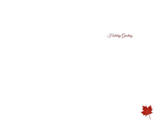 Thanksgiving Leaf Back thumbnail image