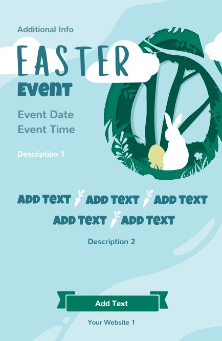 Easter Flyer carved egg