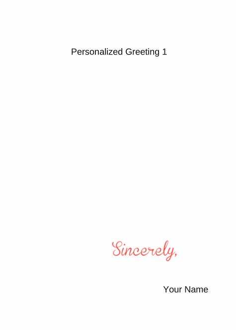 Two Tone Thank You Back thumbnail image