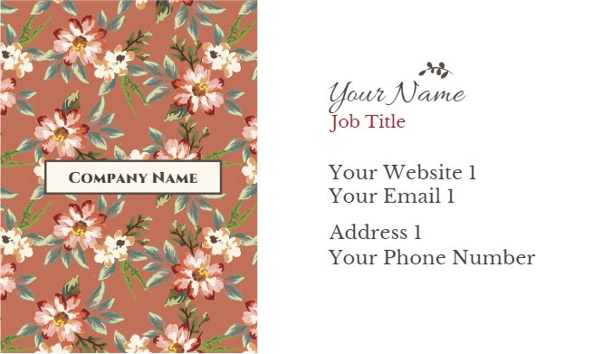 Orange Flower Chaplet Beauty Salon