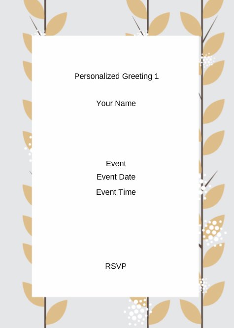 Floral Daughter Graduation Back thumbnail image