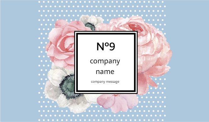 Blue Company №9 Back thumbnail image