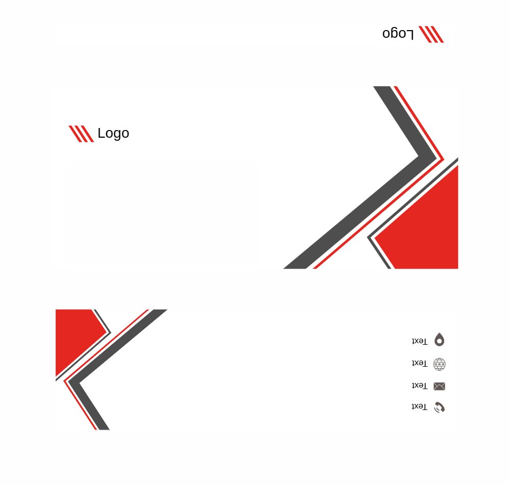 Envelope DIN Long Left Window