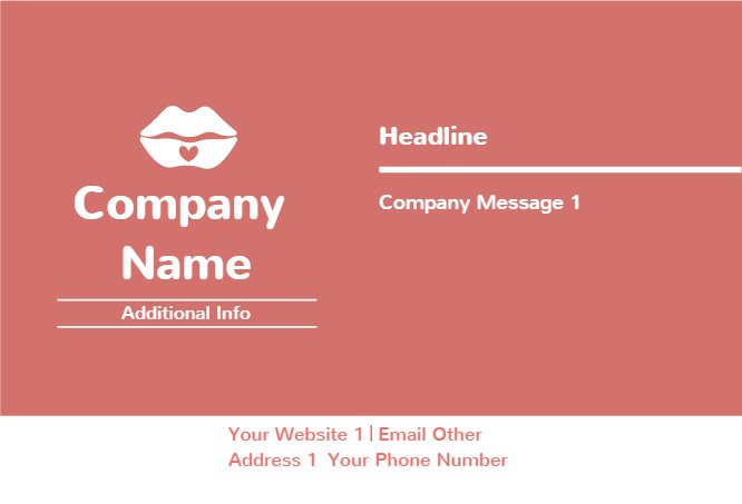 Orange watercolor girl Back thumbnail image