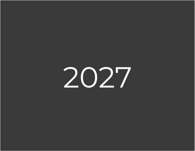 2027 calendar