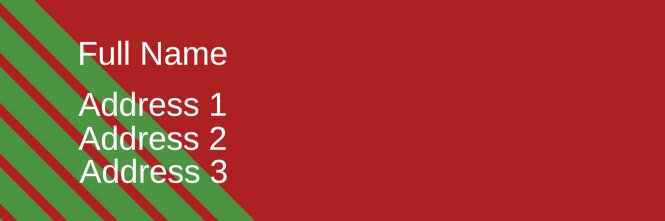 Green On Red Pattern