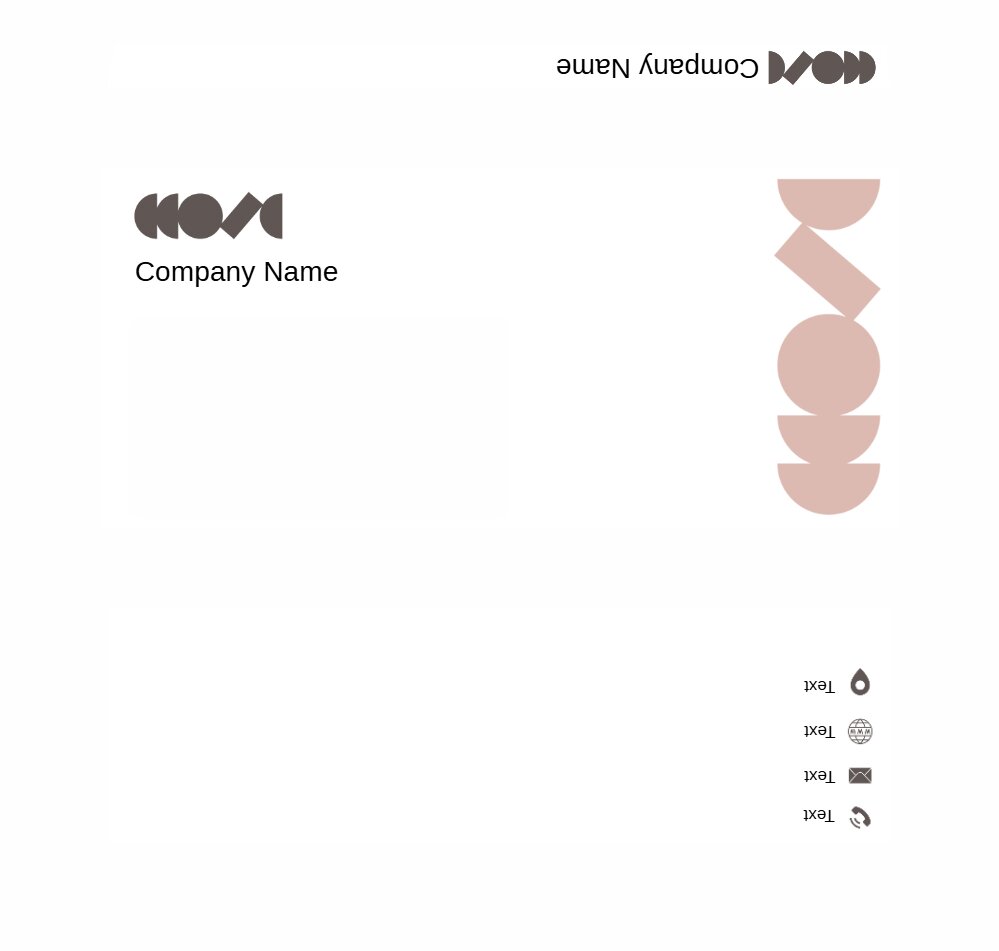 Envelope DIN Long Left Window