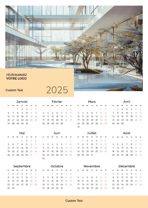 2025 calendar FR
