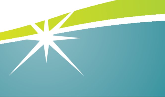 Blue Green Cleaning Star Back thumbnail image