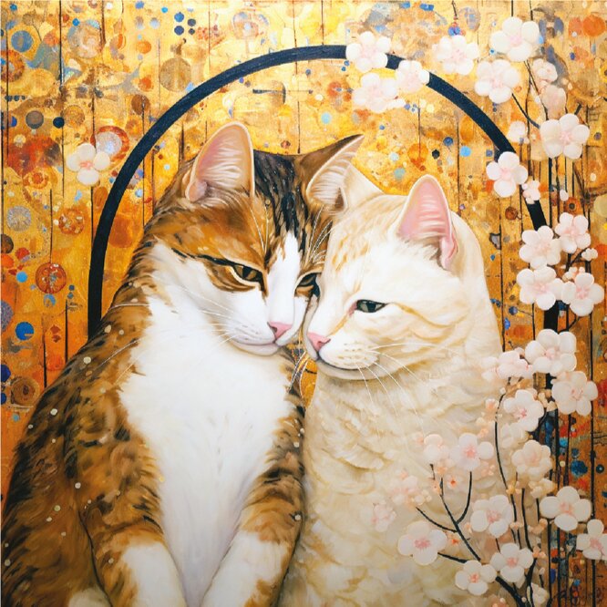 art and cat Back thumbnail image