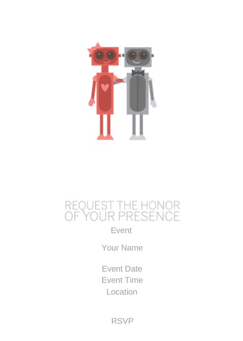 Robot Wedding