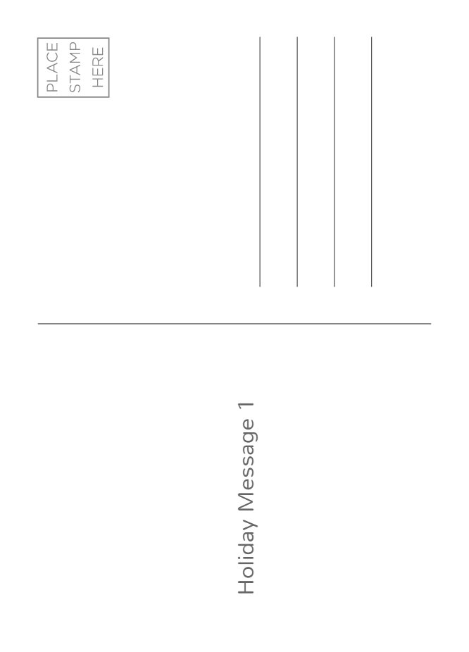 Snowflakes Merry Christmas 2018 Back thumbnail image