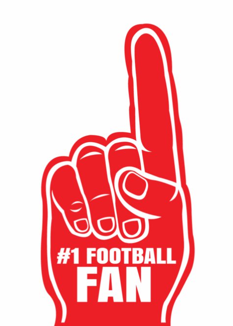 #1 Football Fan