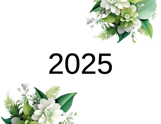 2025 calendar wedding