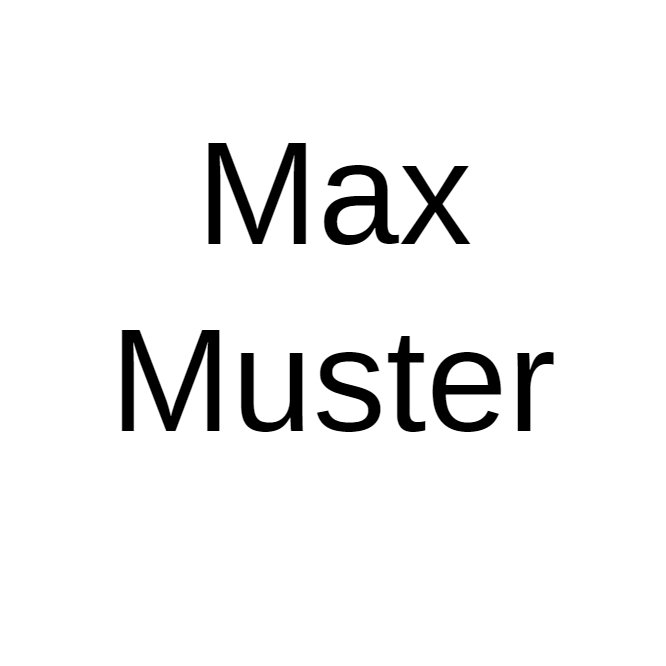 EU Wooden Stamp 10x10mm