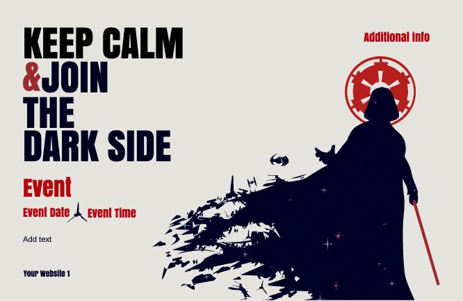 REVENGE of 6TH flyer